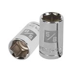 Dado de 5/8 Plg 6 Puntas Cuadro 1/2 Plg