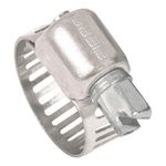 Abrazadera Mini Reforzadas No.4 3/8 - 5/8 Plg, Paquete de 10 Piezas