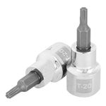 Dado Punta Torx T-20 Cuadro 3/8 Plg