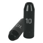 Dado Largo Cuadro 1/2 Plg de Impacto 6 Puntas 10 Mm