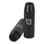 Dado Largo de Impacto 13 Mm 6 Puntas Cuadro 1/2 Plg