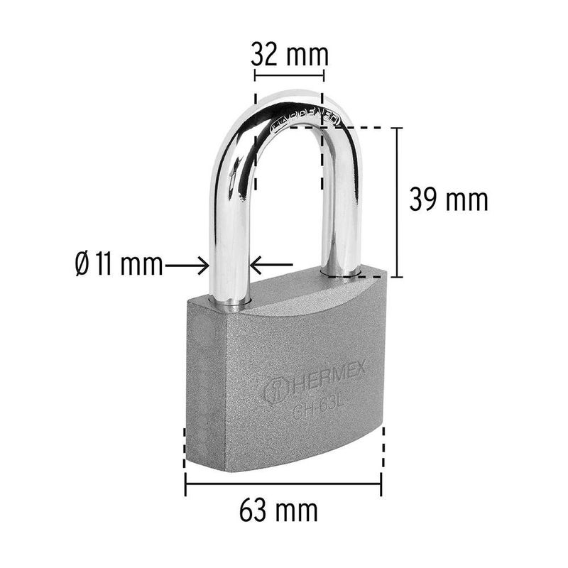 Candado-Convencional-Gancho-Largo-de-Laton-63-Mm