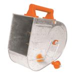 Tirolera Galvanizada con Mango Plástico 3.5 L