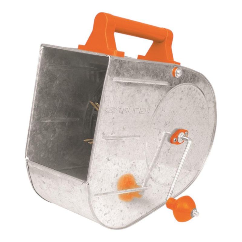 Tirolera Galvanizada con Mango Plástico 3.5 L