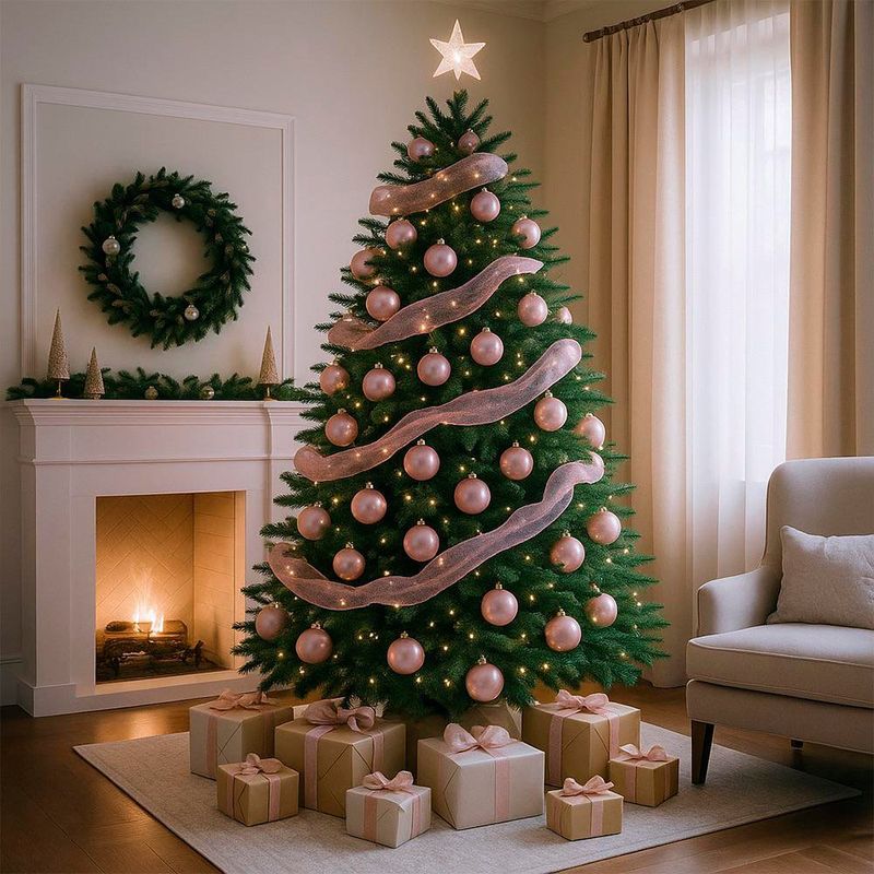 Listón Rosado Tornasol