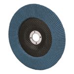 Disco Laminado 4 Plg Grano 40 Centro 5/8 Plg