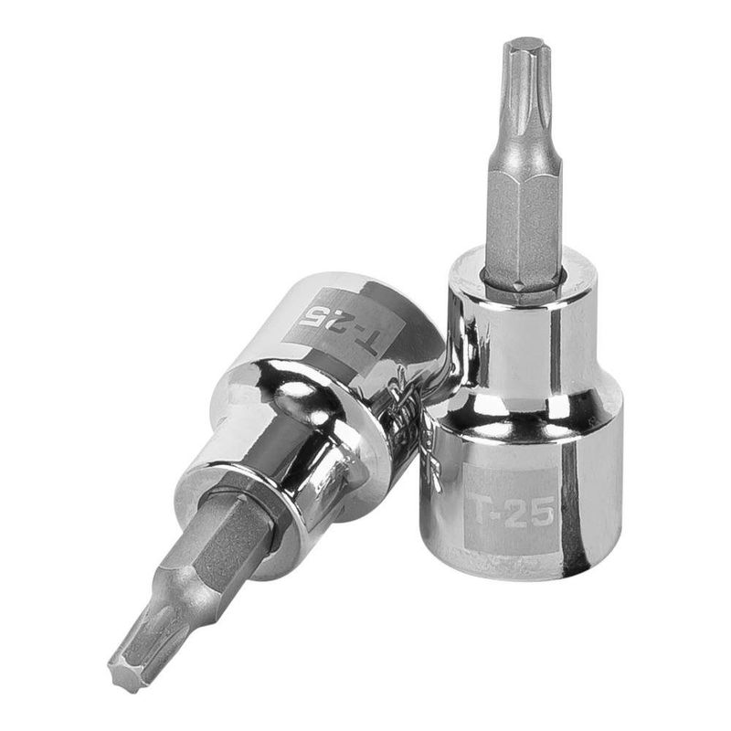 Dado Punta Torx T-25 Cuadro 3/8 Plg
