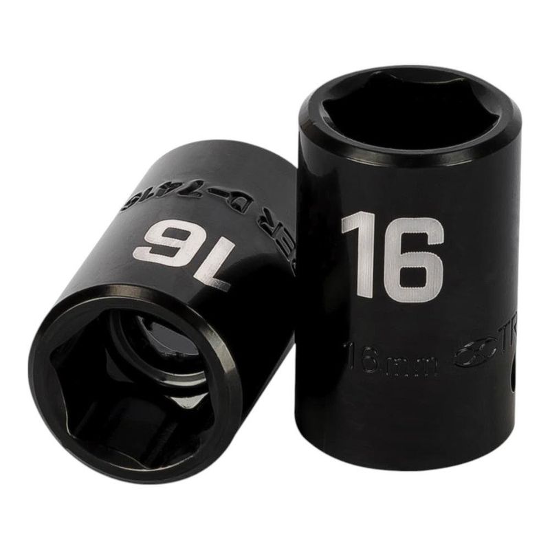 Dado de Impacto 16 Mm 6 Puntas Cuadro 1/2 Plg