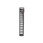 Juego de 10 Dados Cuadro 1/2 Plg Std