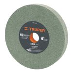 Disco de Desbaste Verde 6 Plg Grano 60 para Esmeril