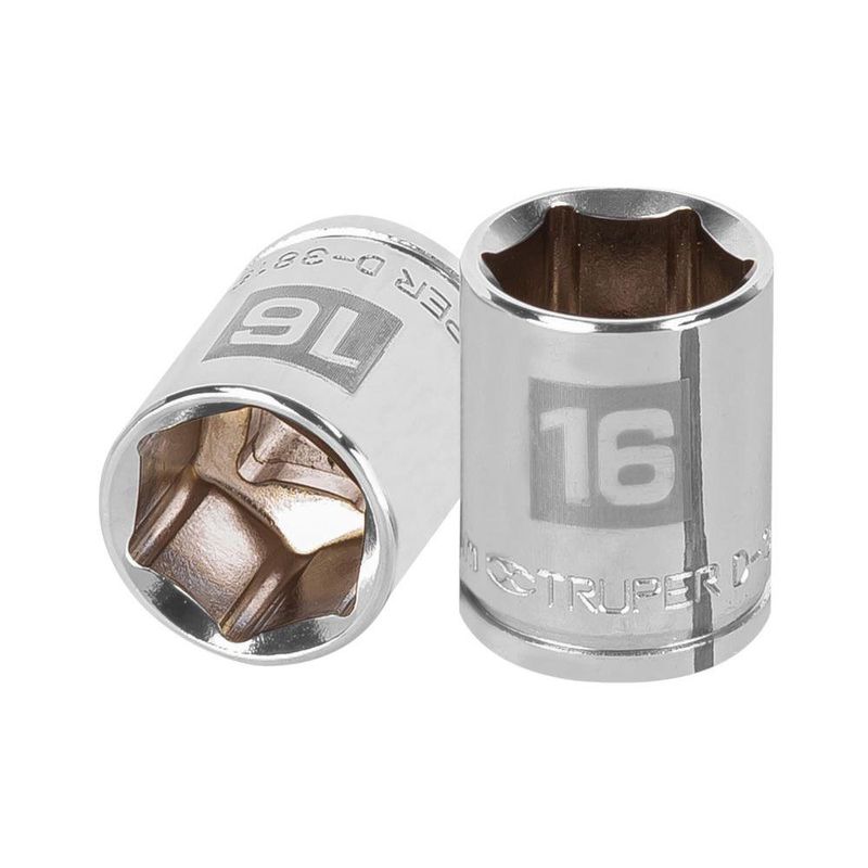 Dado de 16 Mm 6 Puntas Cuadro 3/8 Plg