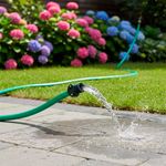 Manguera para Jardín PVC Verde de 10 M 1/2 Plg