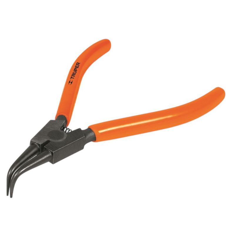 Pinza Punta 90° 6-3/4 Plg para Abrir Anillos