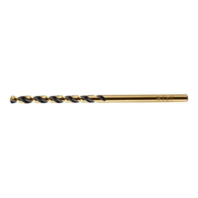 Broca para Metal Fabricada en Acero Rápido Línea Trugold 1/8 plg