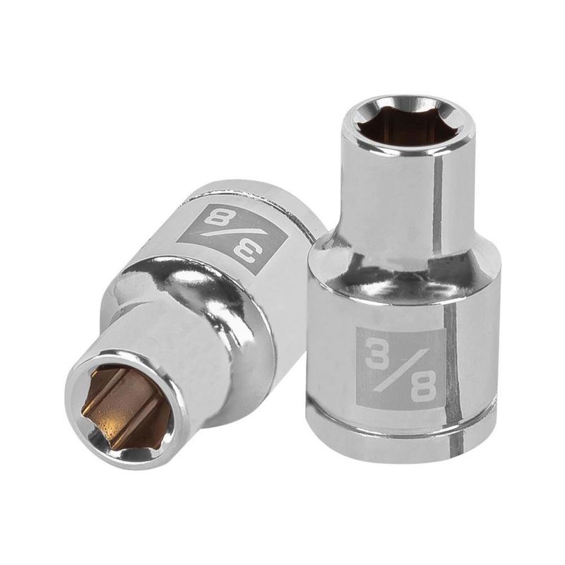 Dado de 3/8 Plg 6 Puntas Cuadro 1/2 Plg