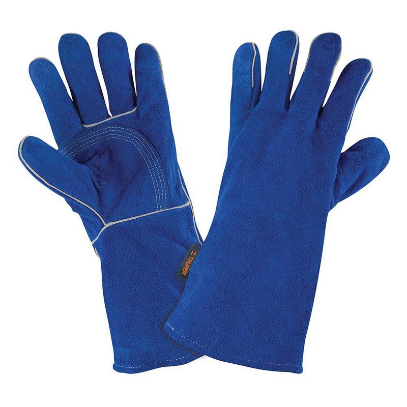 Guantes de Carnaza Reforzados para Soldar