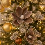 Magnolia Decorativa Café