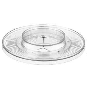 Organizador Giratorio Transparente 28Cm