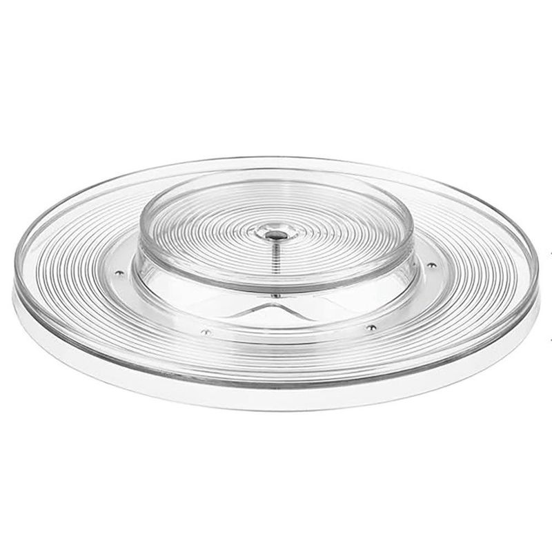 Organizador Giratorio Transparente 28Cm