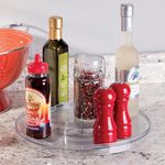 Organizador Giratorio Transparente 28Cm