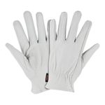 Guantes de Piel Suave de Borrego Tipo Operador