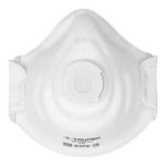 Mascarilla N95 con Válvula para Polvos y Partículas