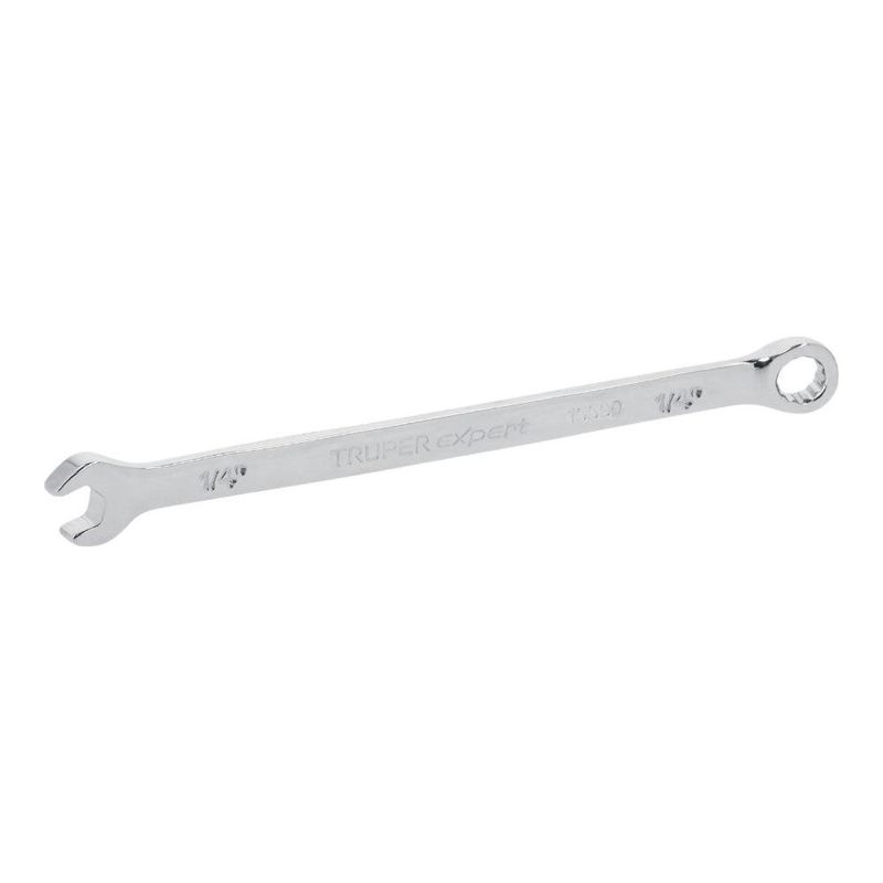 Llave Combinada Extralarga 1/4 Plg X 125 Mm