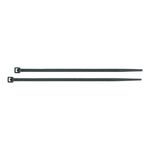 Cincho Plástico Estándar Negro Tensión 40 Lb de 8 Plg 50 Unidades