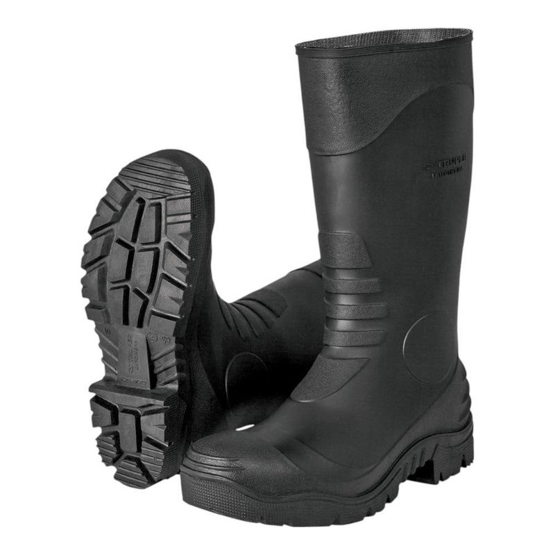 Botas Jardinera de Pvc Suela Antiderrapante Talla 30