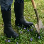 Botas Jardinera de Pvc Suela Antiderrapante Talla 30