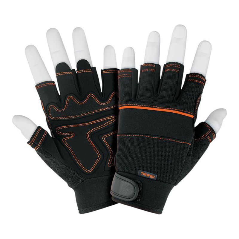 Guantes de Cuero Sintético Cortos para Mecánico