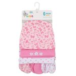 Set Gorro y Guantes Mariposas 6 Pzas