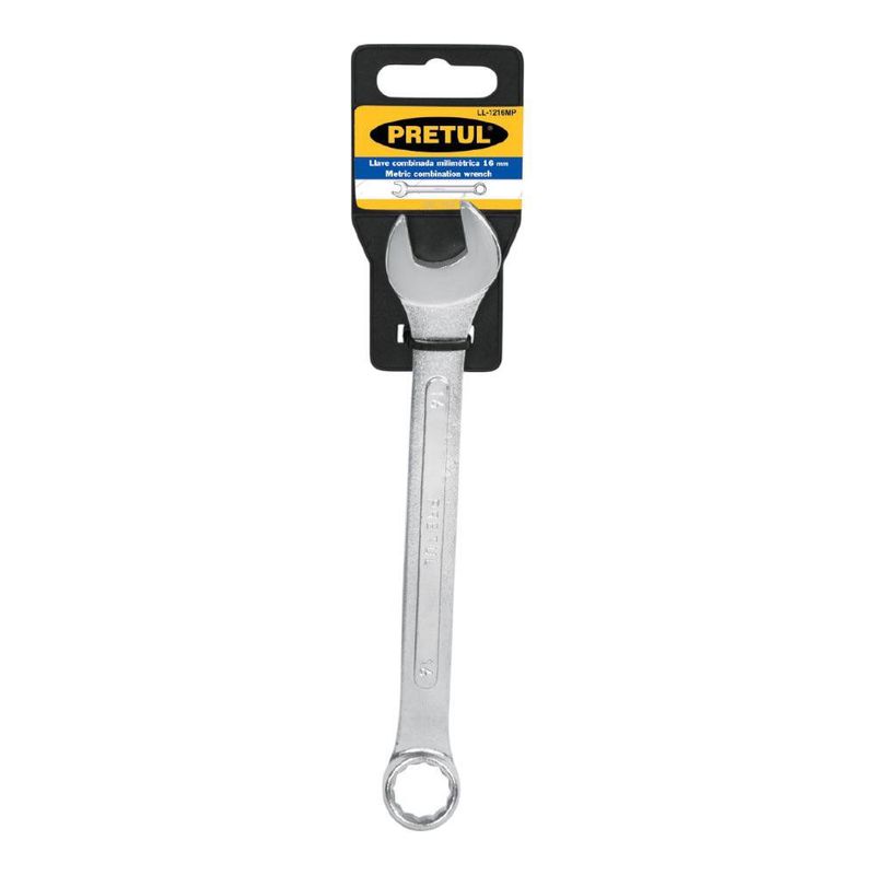 Llave Combinada Milimétrica 16 Mm