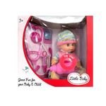 Muñeca 13 Plg con 8 Accesorios