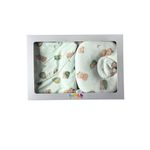 Set Frazada y Soporte Aguacates