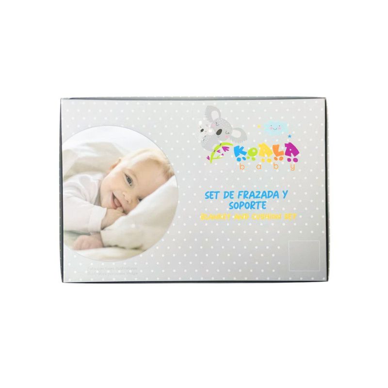 Set Frazada y Soporte Aguacates