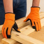 Guantes para Mecánico con Palma Reforzada