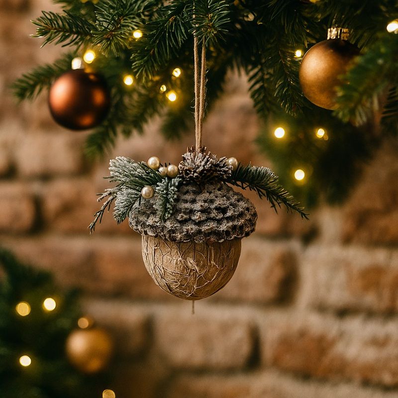 Bellota Decorada Natural