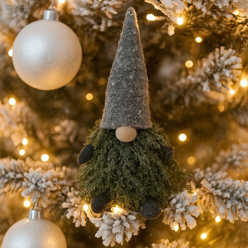 Gnomo Decorativo Nevado