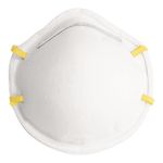 Mascarilla N95 para Polvos y Partículas 2 Pzas