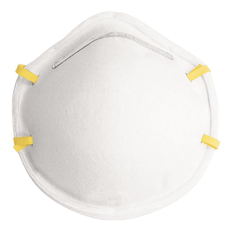 Mascarilla N95 para Polvos y Partículas 2 Pzas