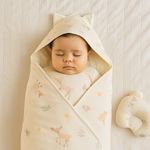 Set Frazada y Soporte Venado Rosa