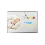 Set Frazada y Soporte Venado Rosa