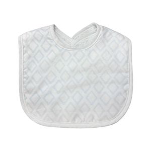 Set Baberos y Toalla Blanca Niño 2 Pzas