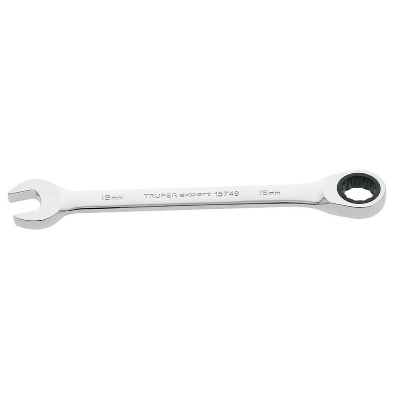 Llave Combinada con Matraca de 19 X 237 Mm
