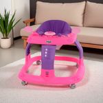 Andadera con Asiento Ergonómico Sonic Rosa