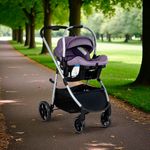 Travel System Willo Grove Iris Pindot