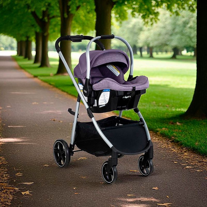 Travel System Willo Grove Iris Pindot