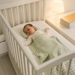Frazada con Soporte para Cuello de Cuadros