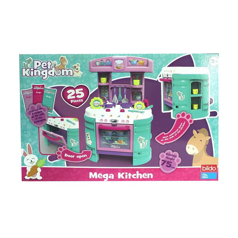 Cocina de Juguete Mega